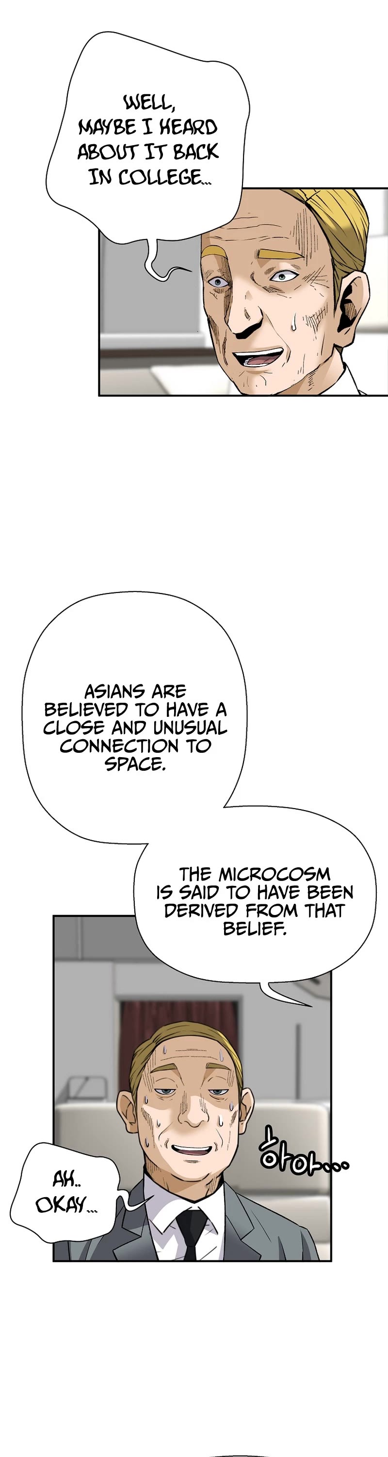 Return of the Legend Chapter 84 page 50 - Chapter 84