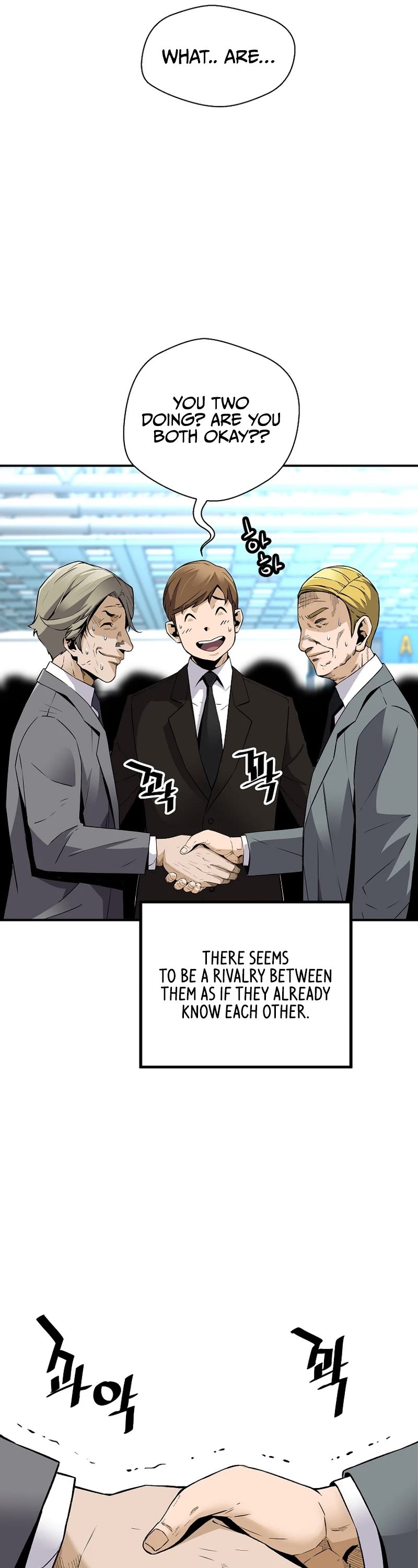 Return of the Legend Chapter 84 page 8 - Chapter 84