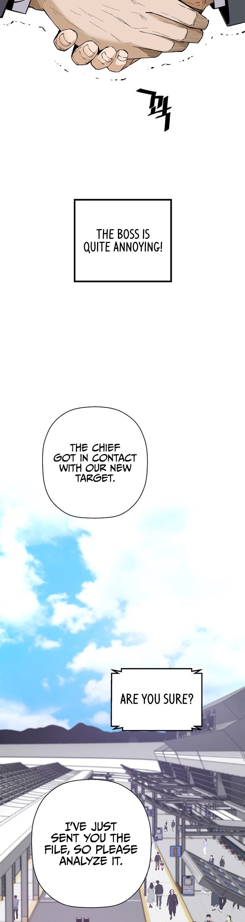 Return of the Legend Chapter 84 page 9 - Chapter 84