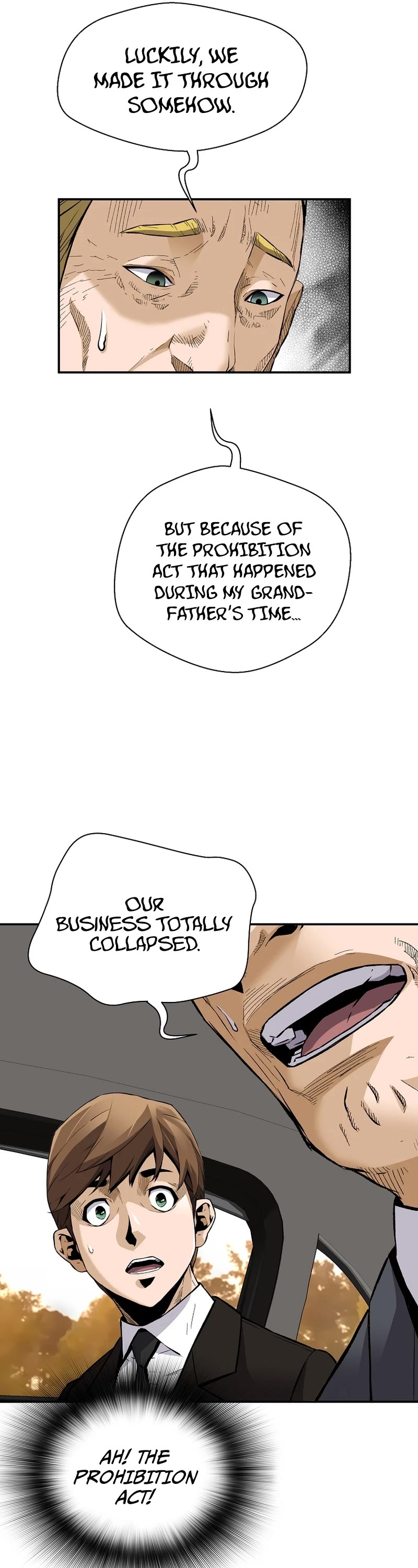 Return of the Legend Chapter 85 page 17 - Chapter 85