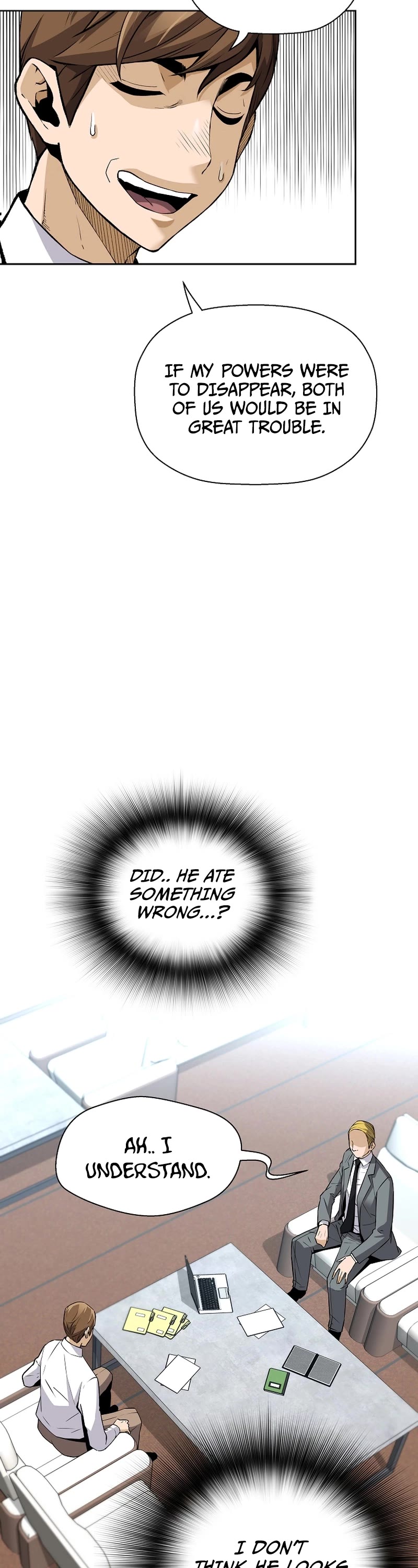 Return of the Legend Chapter 85 page 4 - Chapter 85