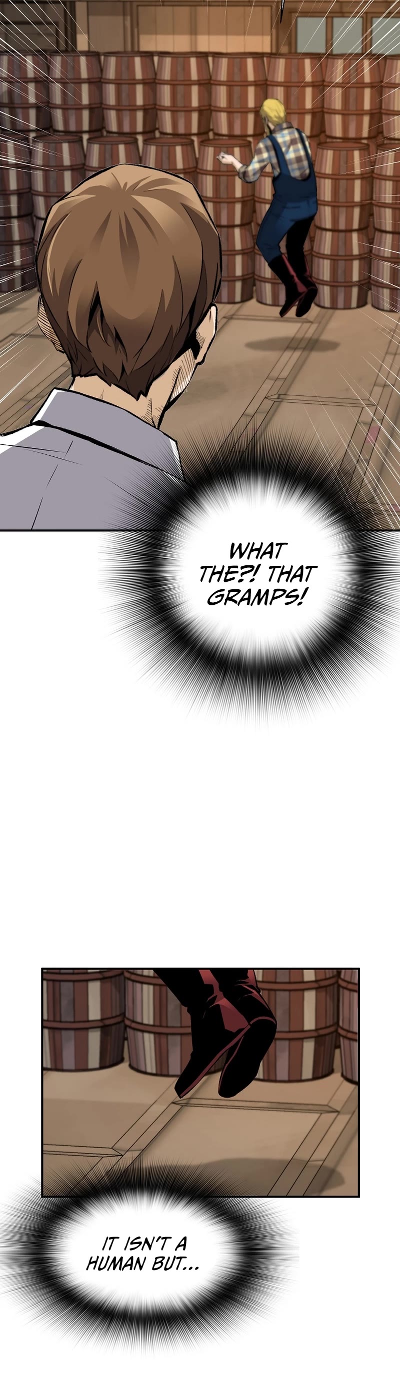 Return of the Legend Chapter 85 page 41 - Chapter 85