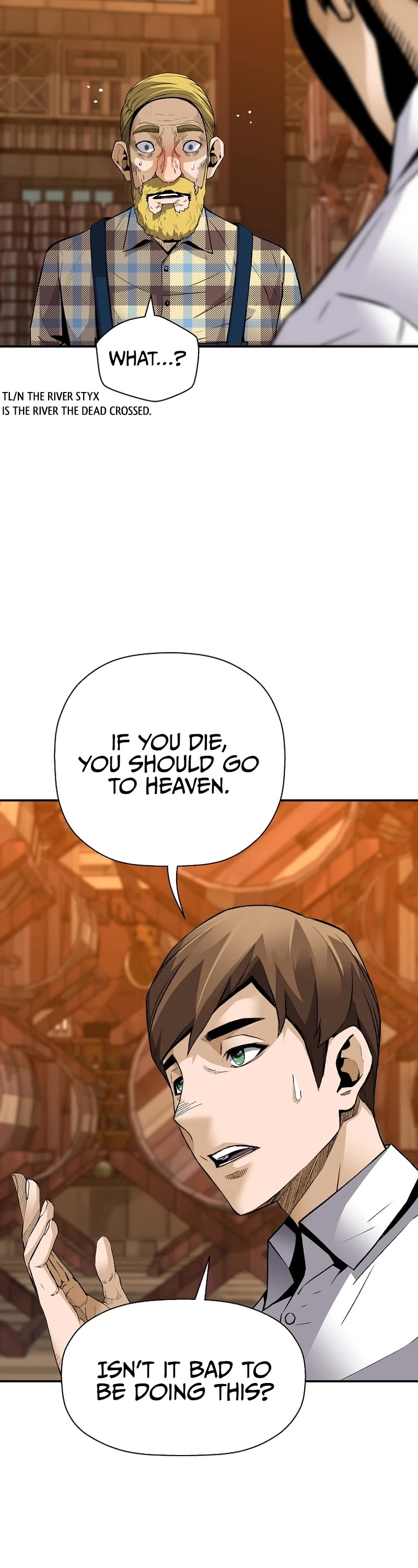 Return of the Legend Chapter 86 page 19 - Chapter 86