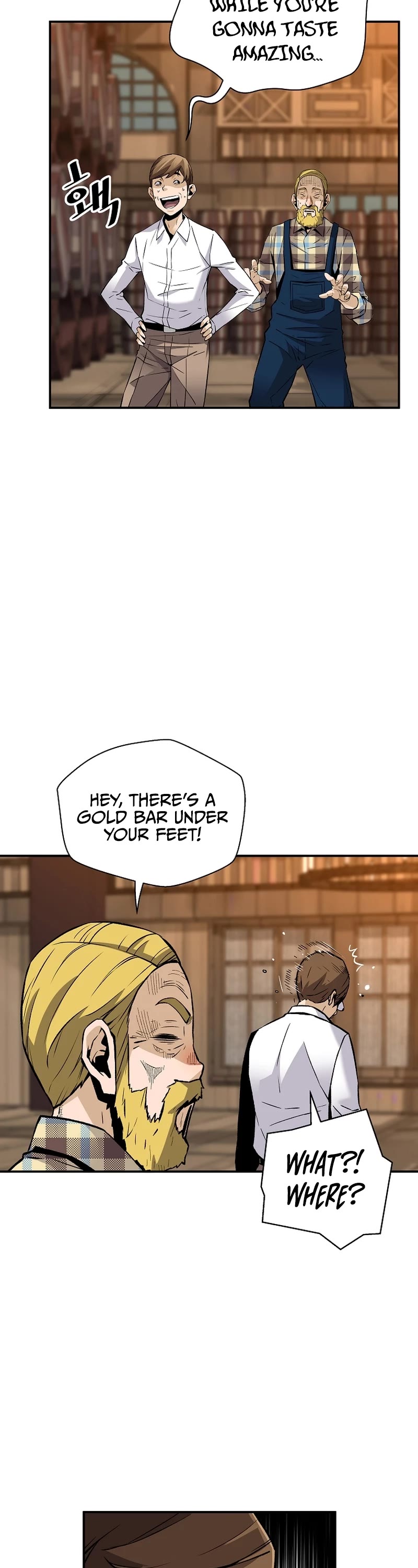 Return of the Legend Chapter 86 page 4 - Chapter 86