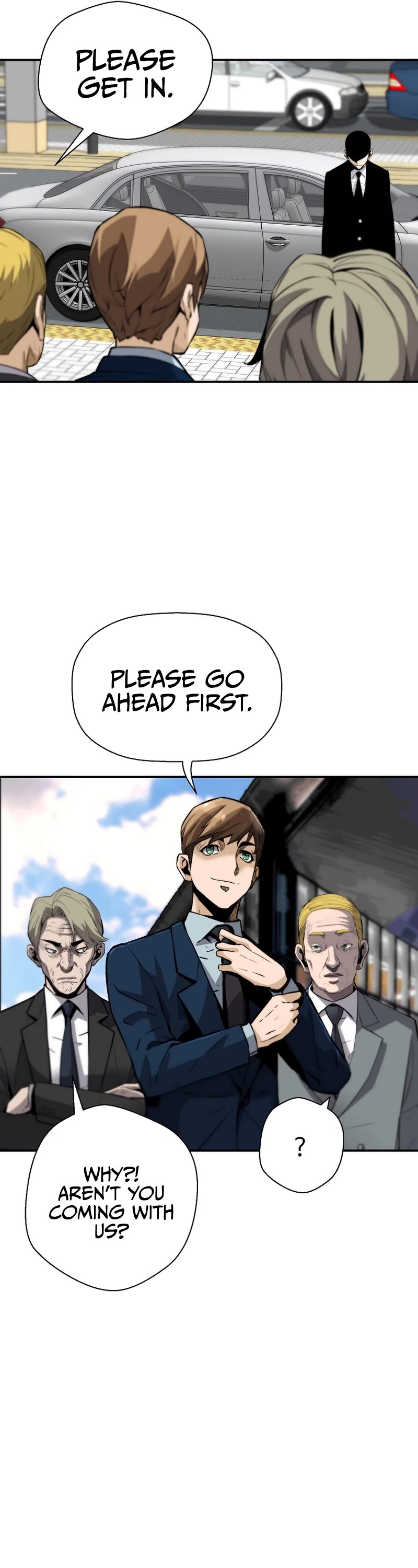 Return of the Legend Chapter 86 page 47 - Chapter 86