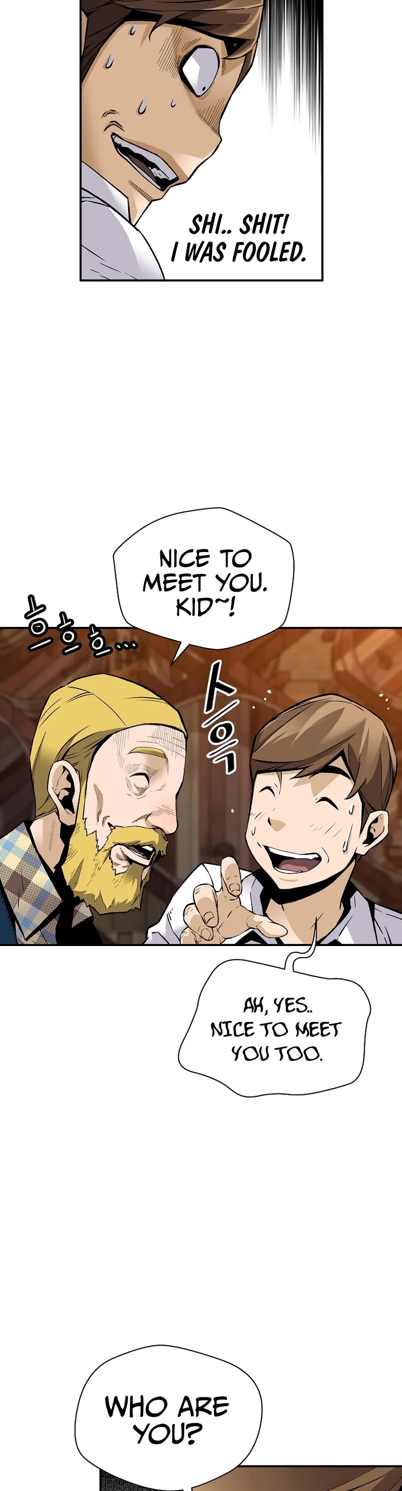 Return of the Legend Chapter 86 page 5 - Chapter 86