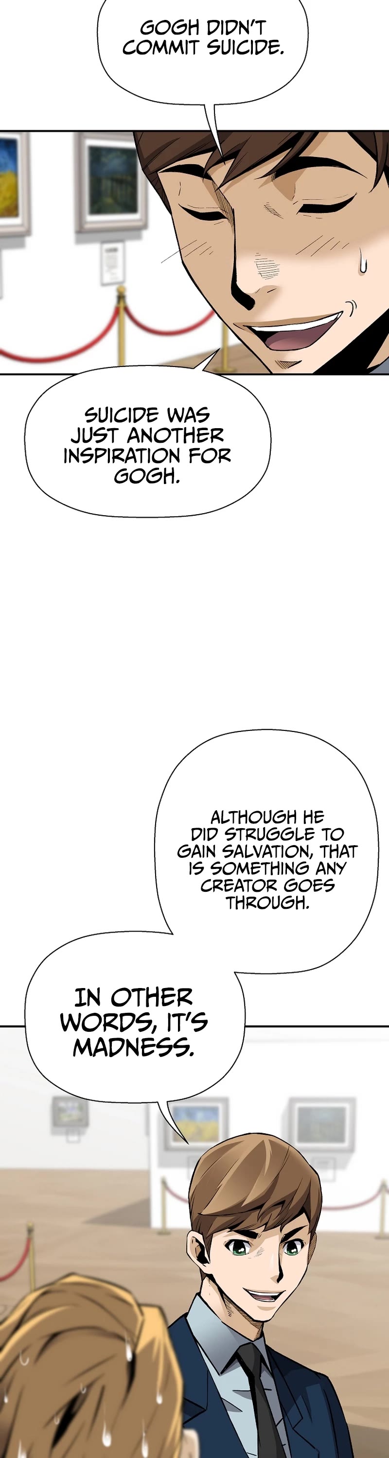Return of the Legend Chapter 87 page 14 - Chapter 87