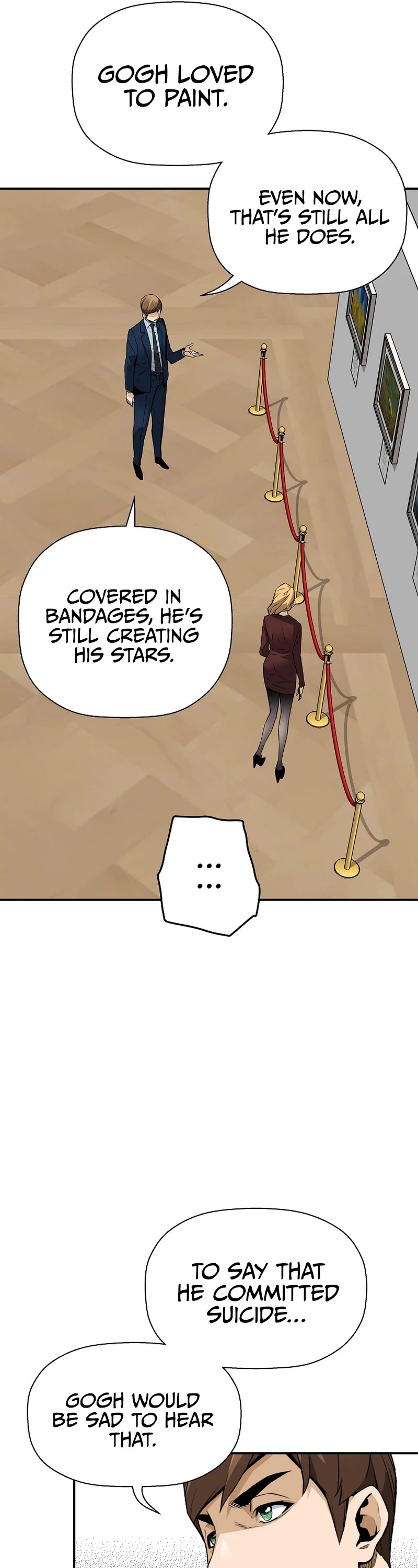 Return of the Legend Chapter 87 page 17 - Chapter 87