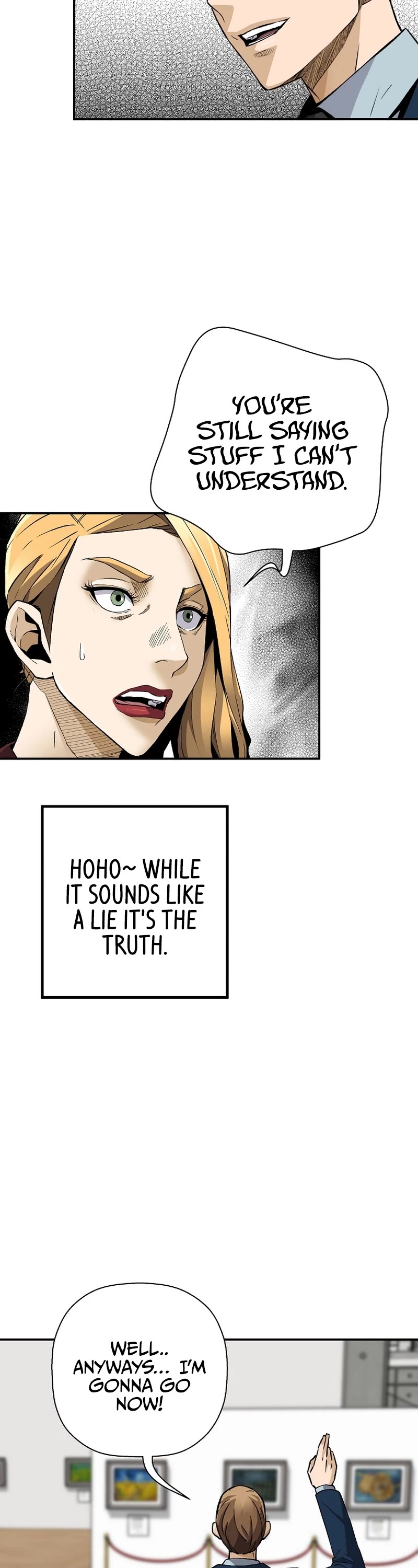 Return of the Legend Chapter 87 page 18 - Chapter 87