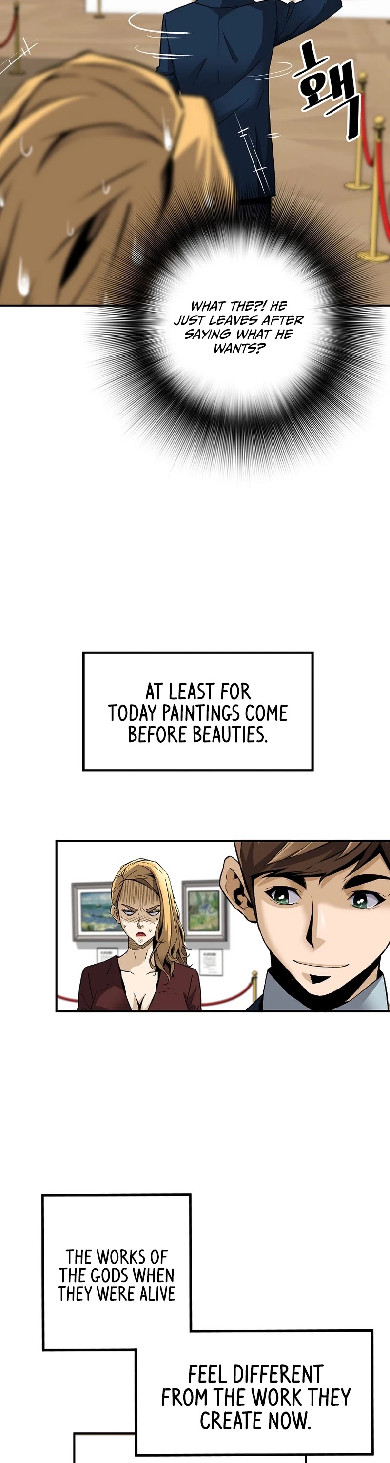 Return of the Legend Chapter 87 page 19 - Chapter 87