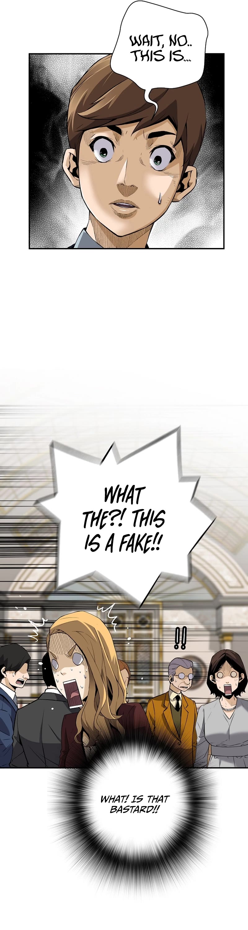 Return of the Legend Chapter 87 page 22 - Chapter 87