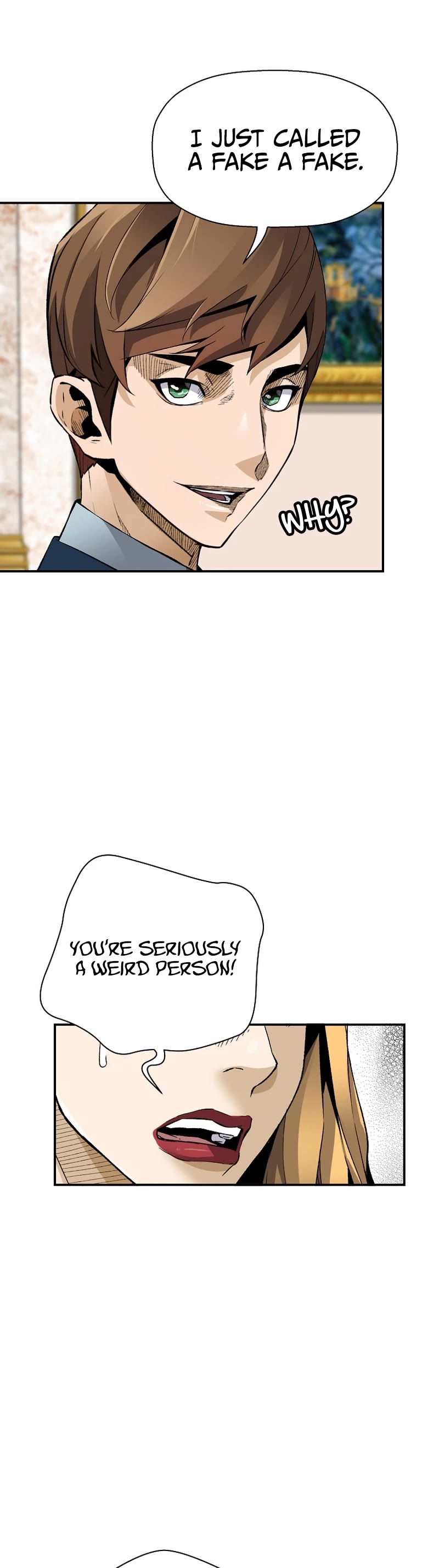 Return of the Legend Chapter 87 page 25 - Chapter 87