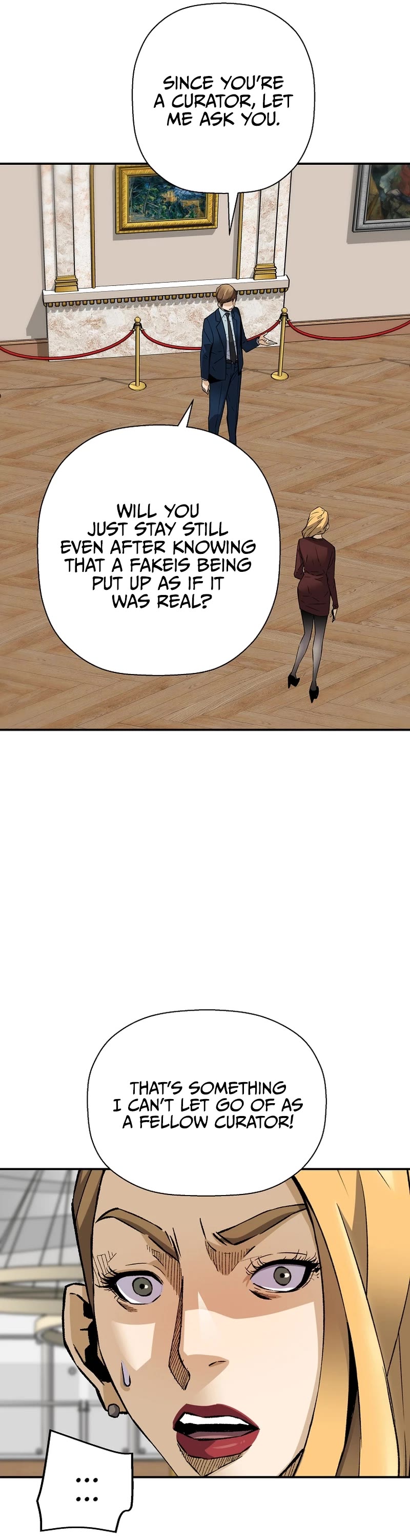 Return of the Legend Chapter 87 page 32 - Chapter 87