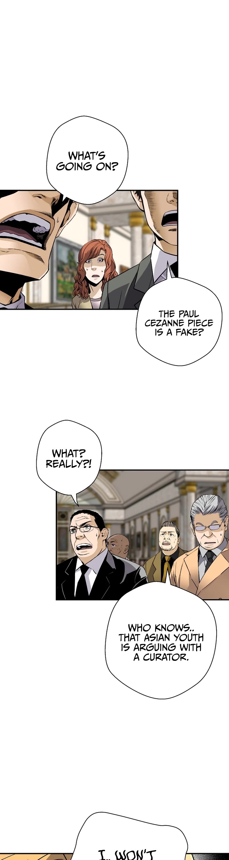 Return of the Legend Chapter 87 page 33 - Chapter 87