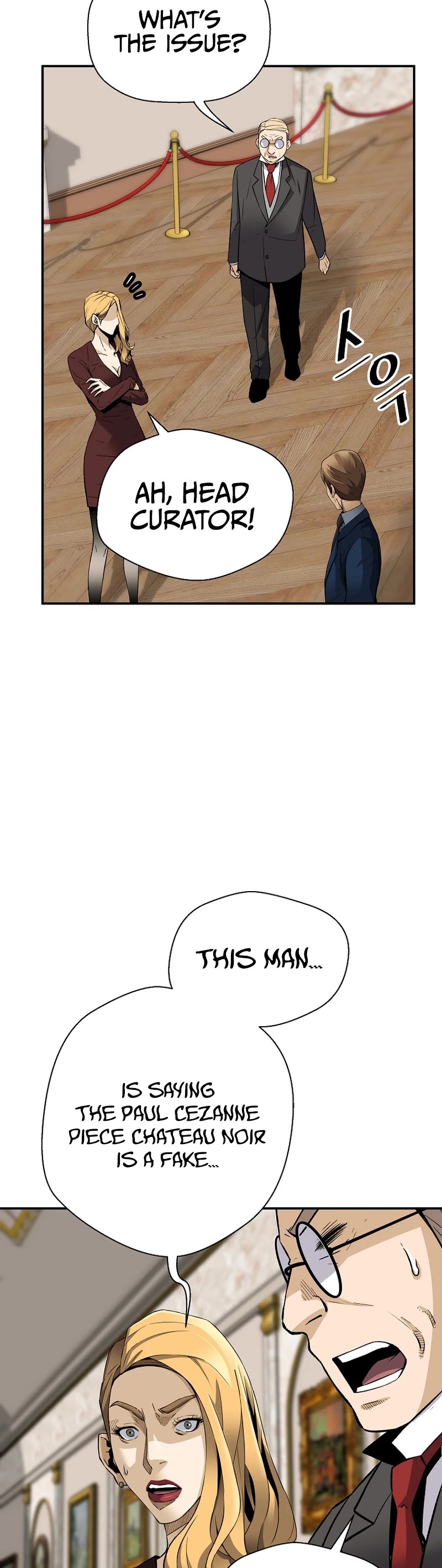 Return of the Legend Chapter 87 page 35 - Chapter 87