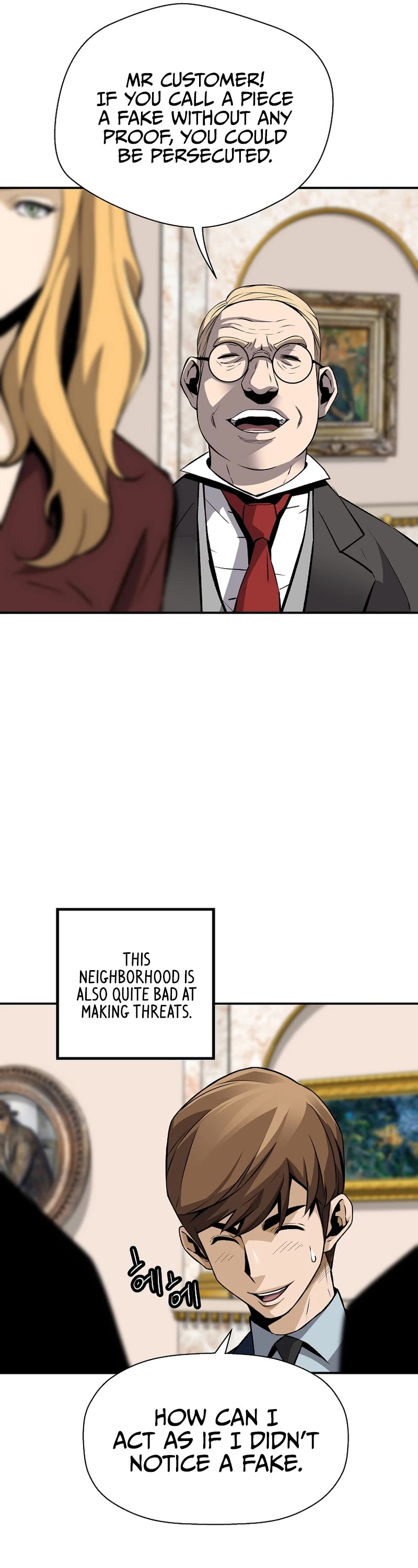 Return of the Legend Chapter 87 page 37 - Chapter 87