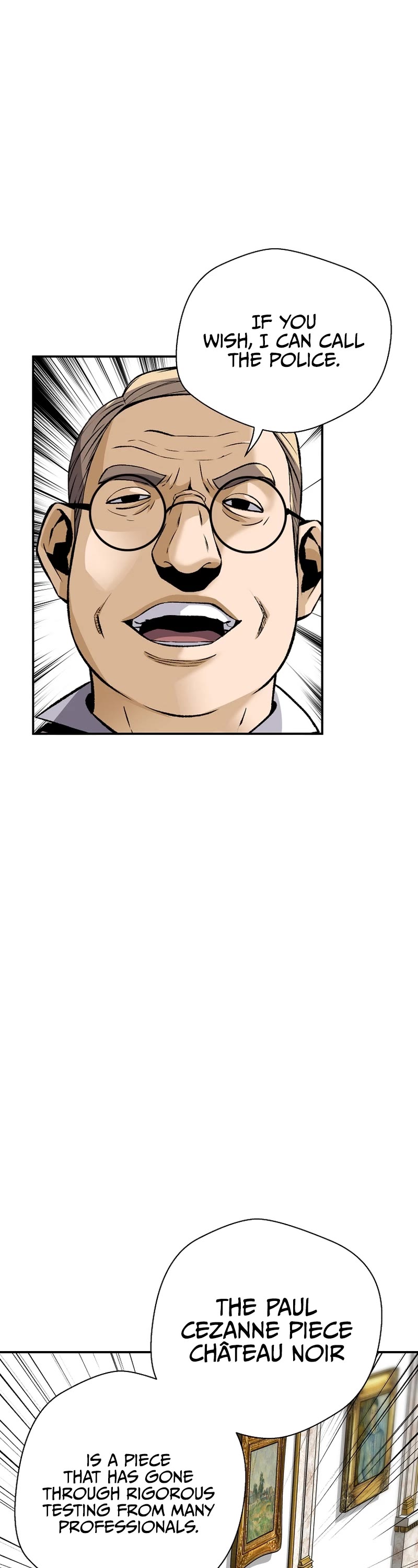 Return of the Legend Chapter 87 page 38 - Chapter 87