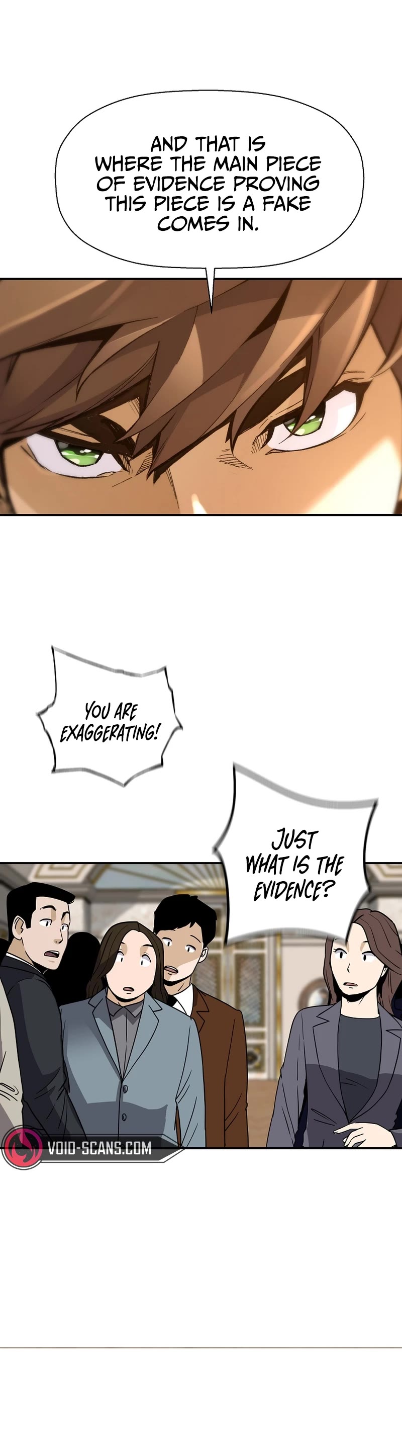 Return of the Legend Chapter 87 page 46 - Chapter 87