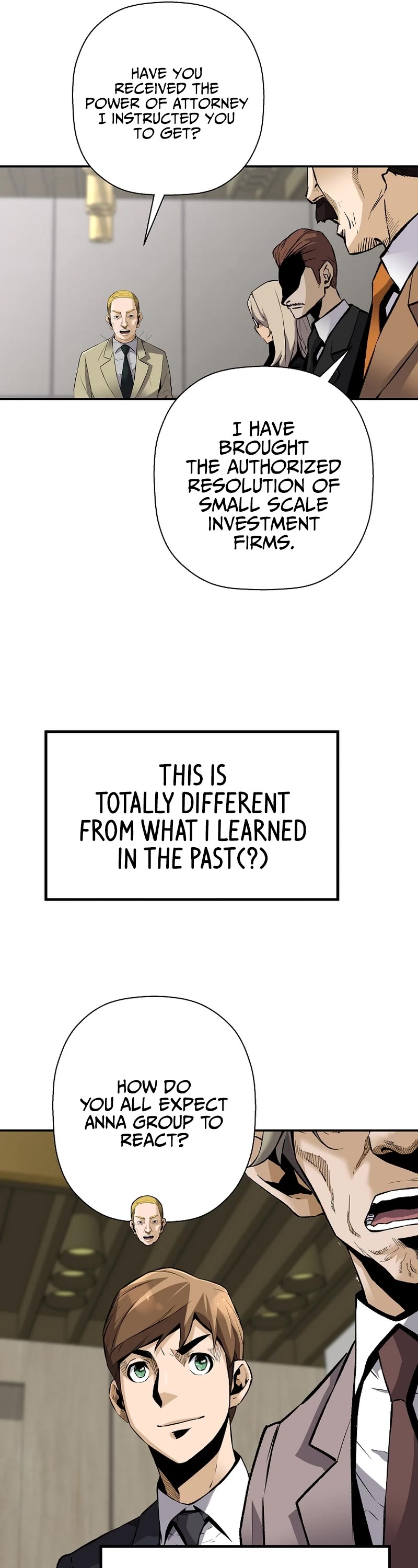 Return of the Legend Chapter 88 page 12 - Chapter 88