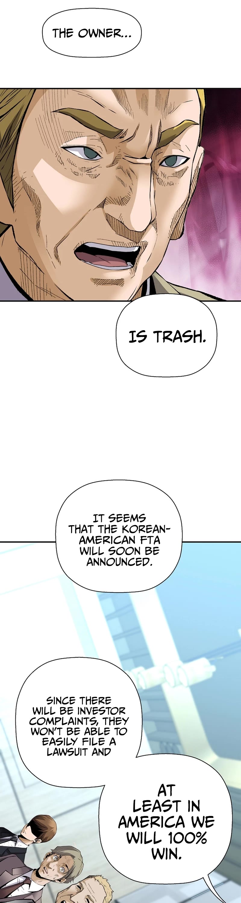 Return of the Legend Chapter 88 page 18 - Chapter 88