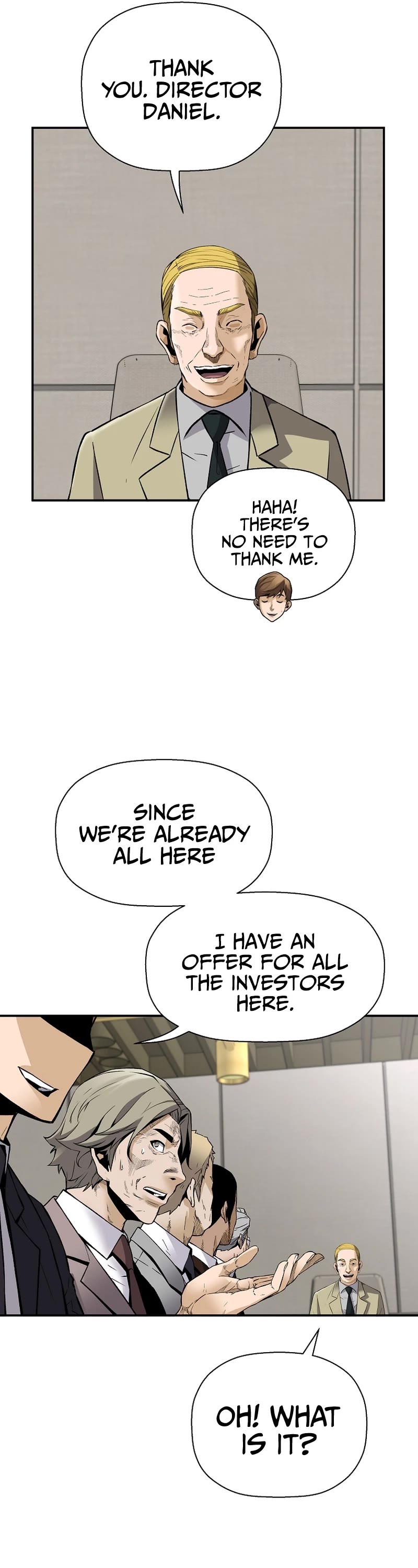 Return of the Legend Chapter 88 page 22 - Chapter 88