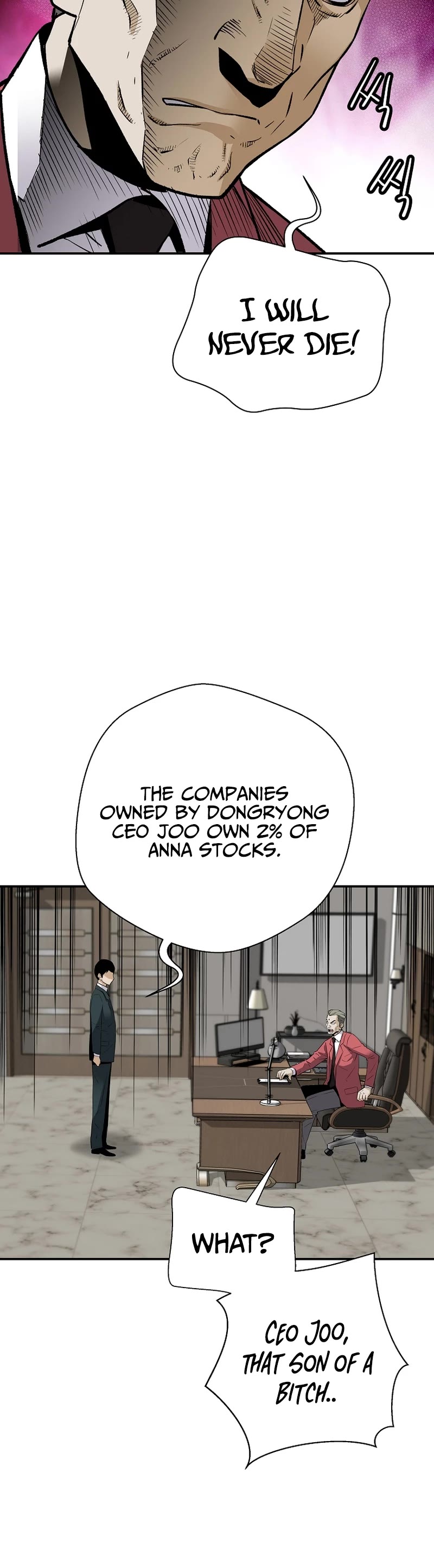 Return of the Legend Chapter 88 page 35 - Chapter 88