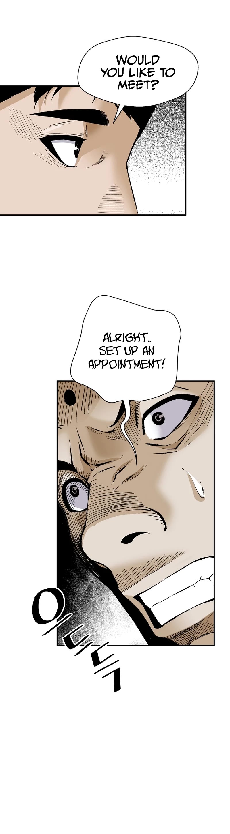 Return of the Legend Chapter 88 page 36 - Chapter 88