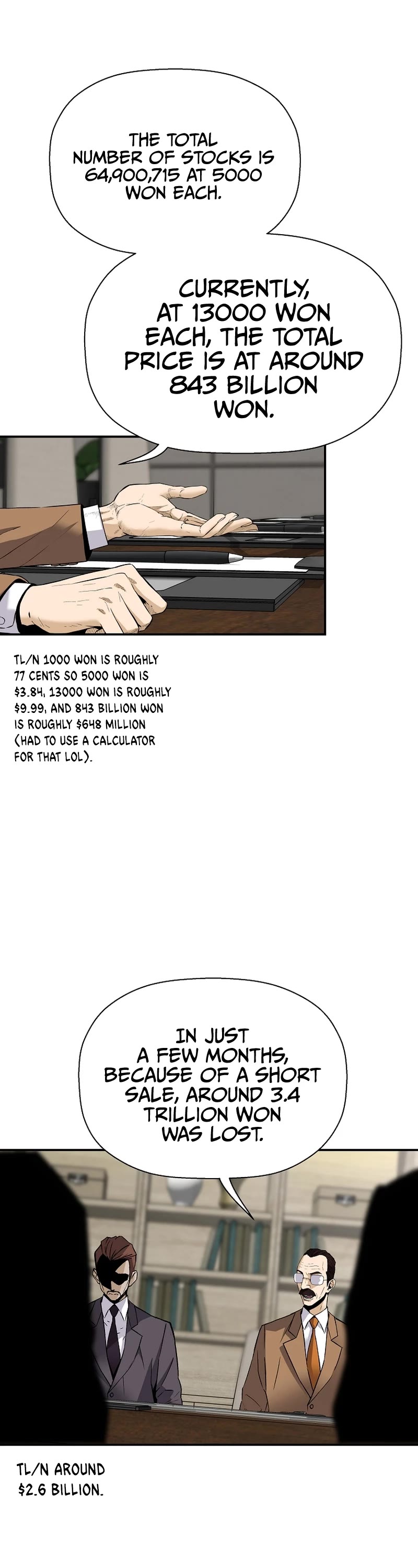 Return of the Legend Chapter 88 page 7 - Chapter 88