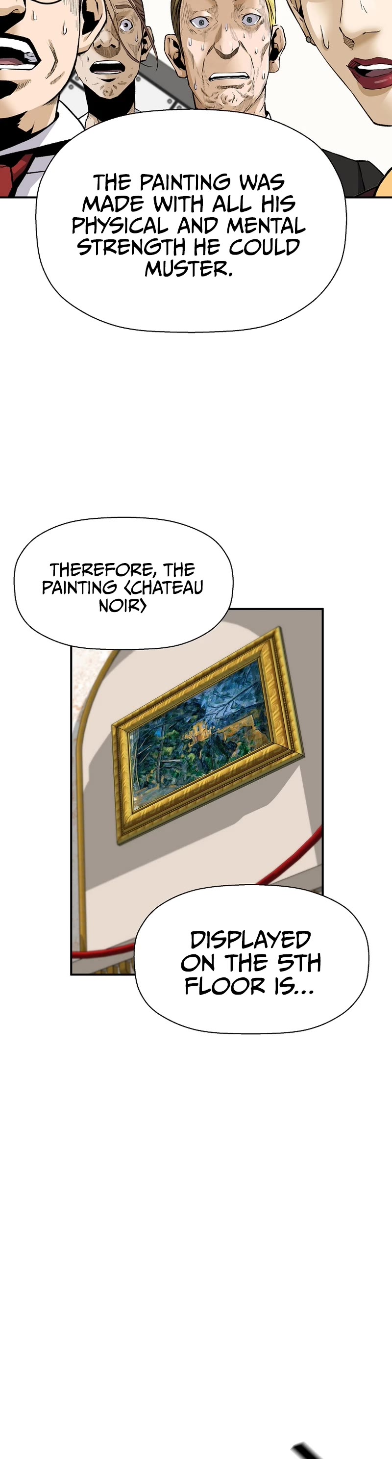 Return of the Legend Chapter 89 page 11 - Chapter 89