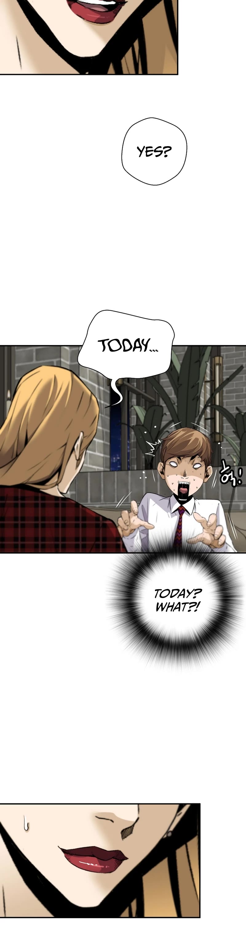 Return of the Legend Chapter 89 page 35 - Chapter 89