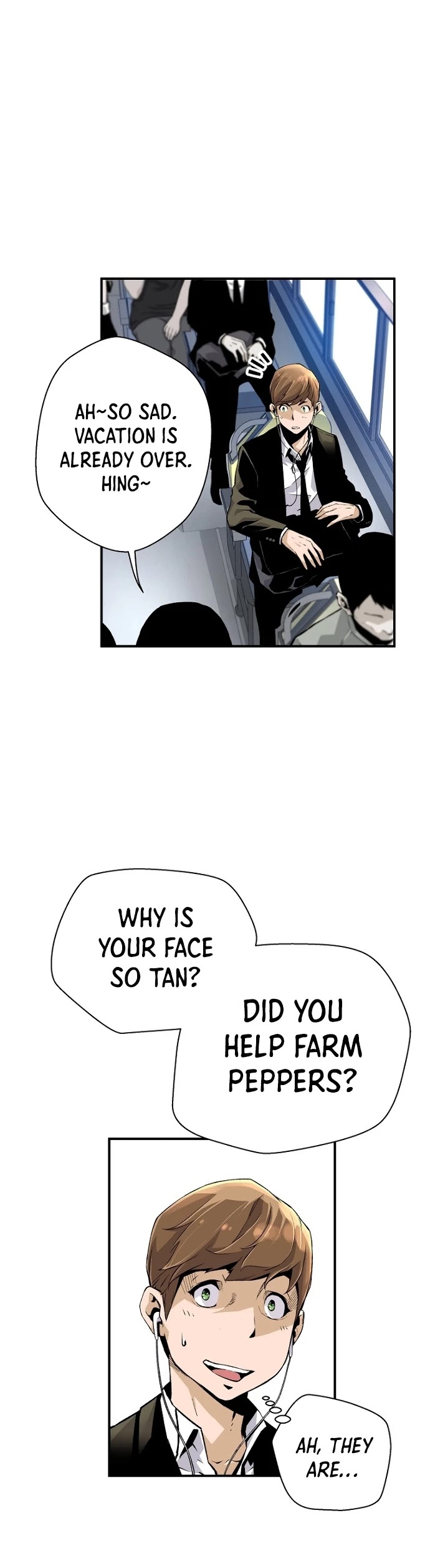 Return of the Legend Chapter 9 page 10 - Chapter 9