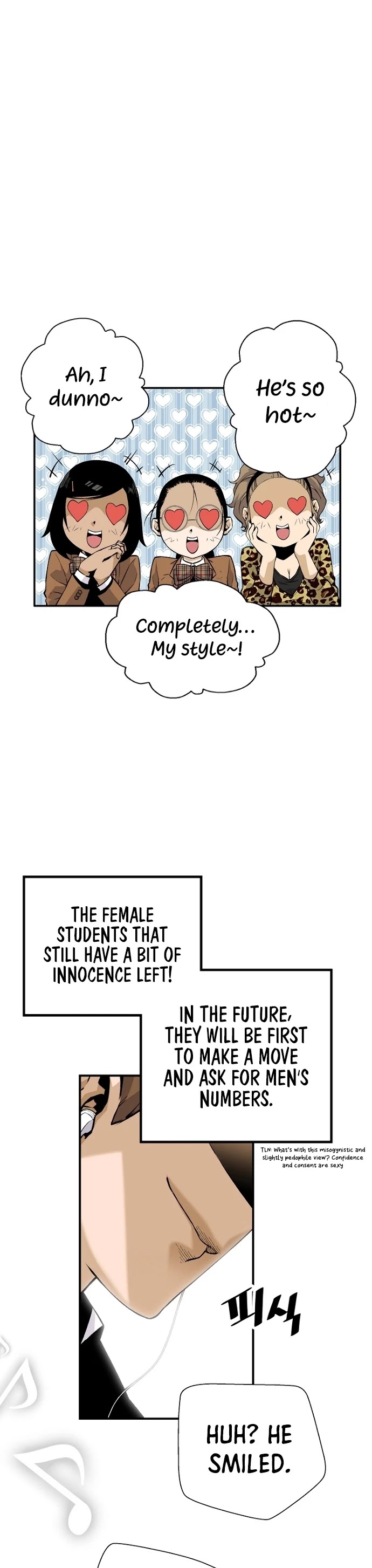 Return of the Legend Chapter 9 page 15 - Chapter 9