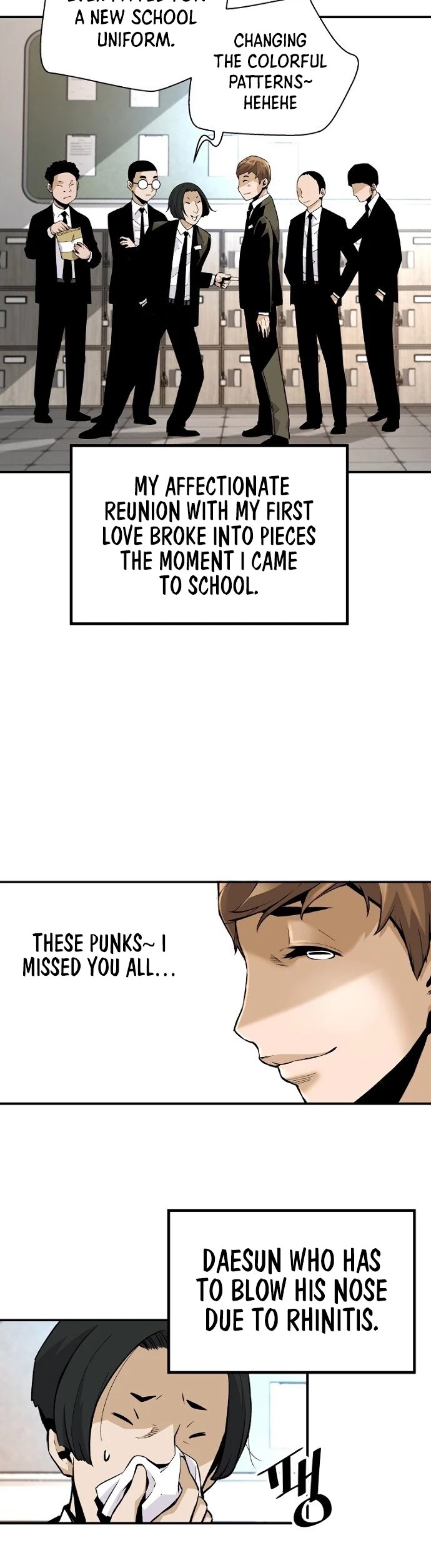 Return of the Legend Chapter 9 page 22 - Chapter 9