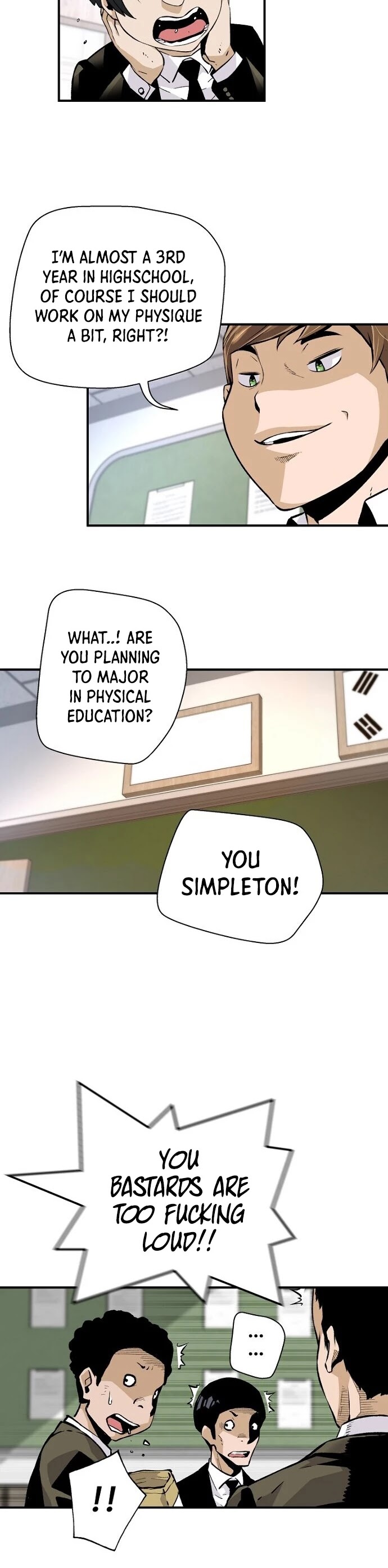 Return of the Legend Chapter 9 page 26 - Chapter 9