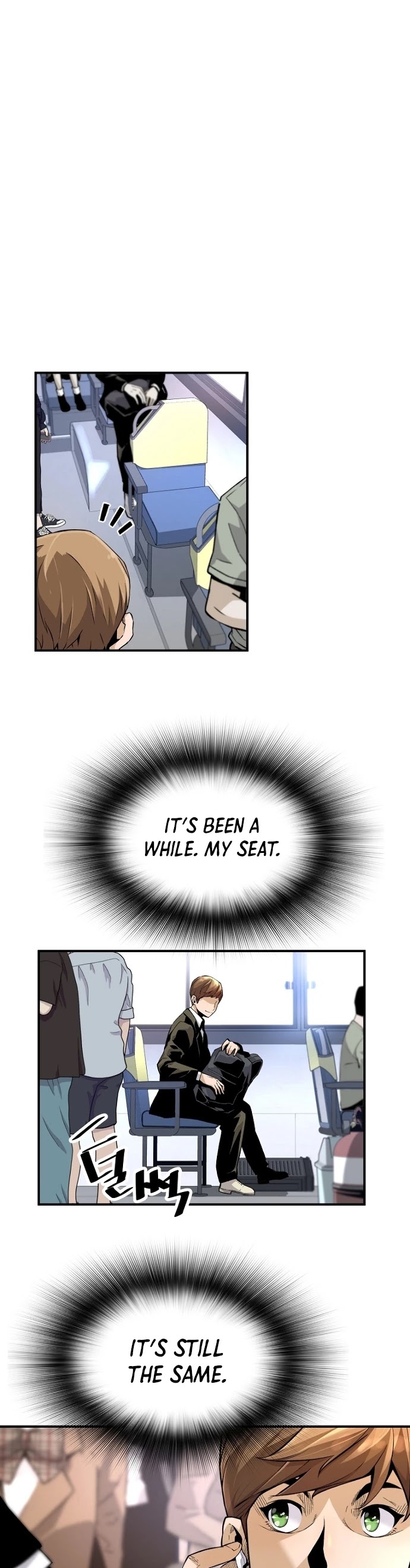 Return of the Legend Chapter 9 page 3 - Chapter 9