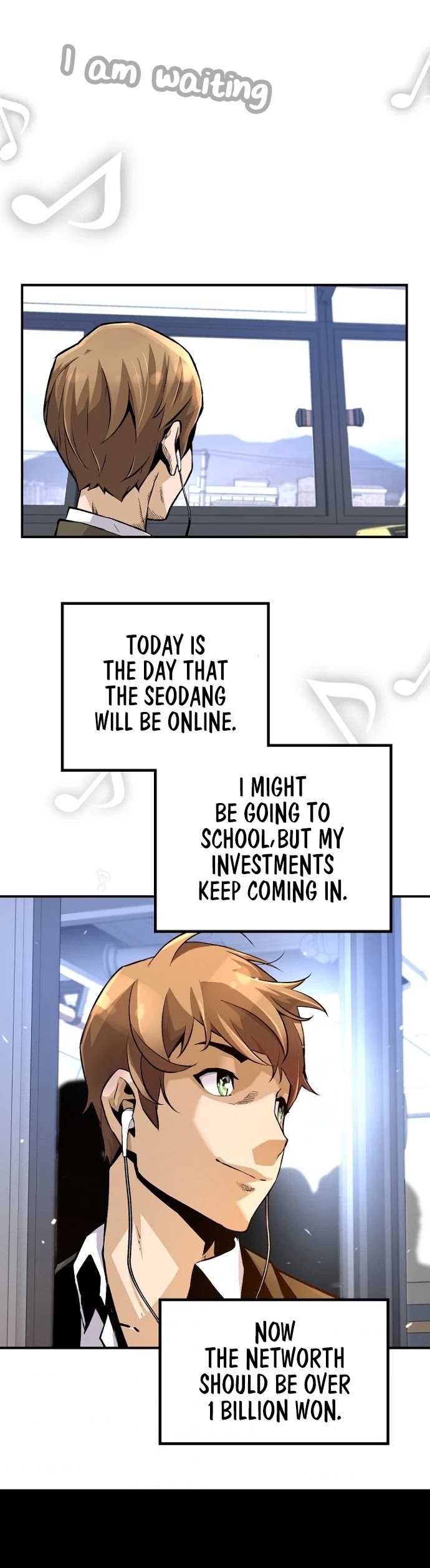 Return of the Legend Chapter 9 page 5 - Chapter 9