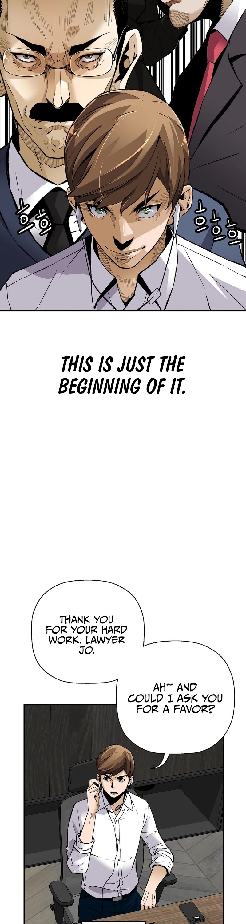 Return of the Legend Chapter 90 page 33 - Chapter 90