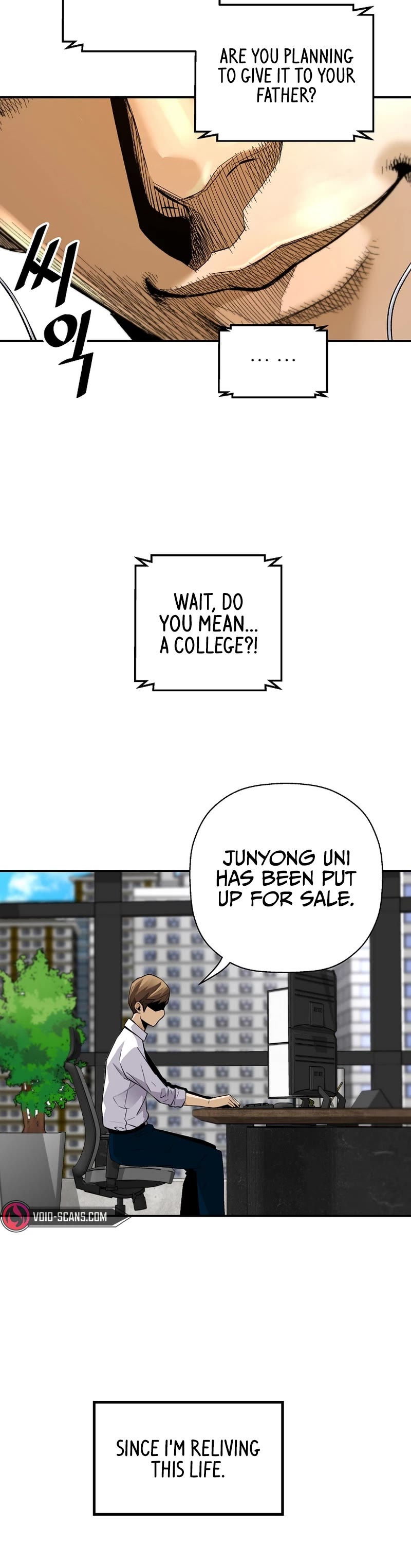 Return of the Legend Chapter 90 page 35 - Chapter 90