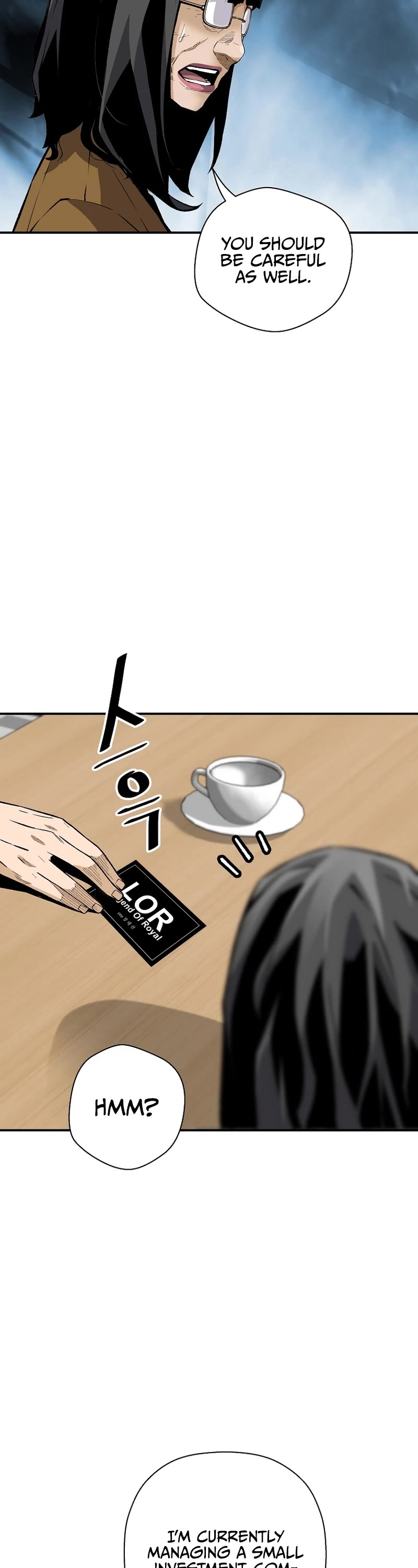 Return of the Legend Chapter 91 page 23 - Chapter 91