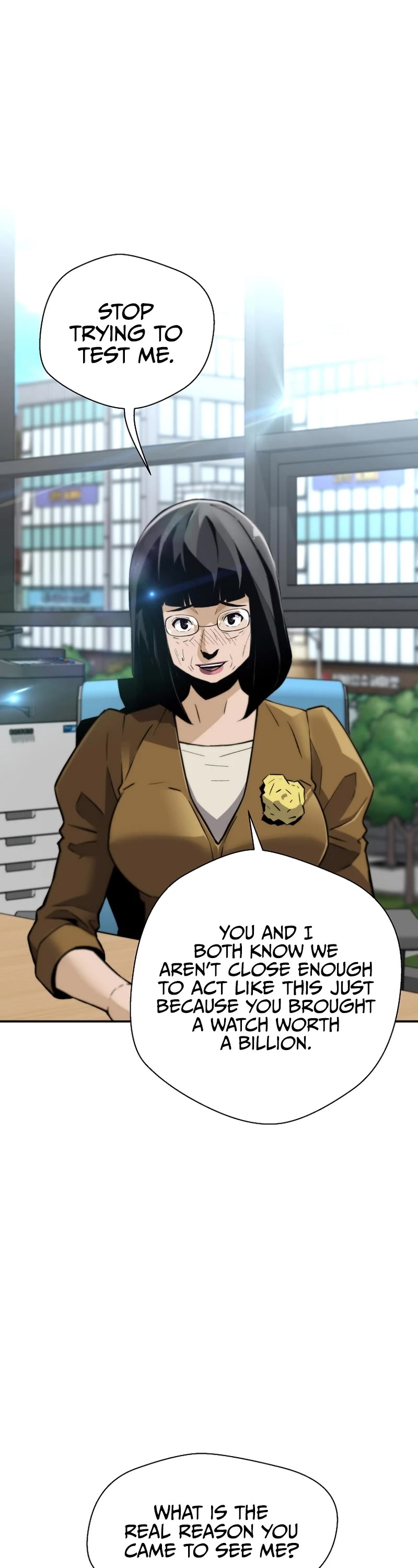 Return of the Legend Chapter 91 page 27 - Chapter 91