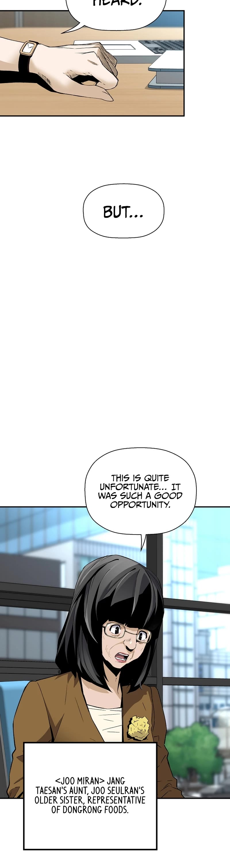 Return of the Legend Chapter 91 page 3 - Chapter 91