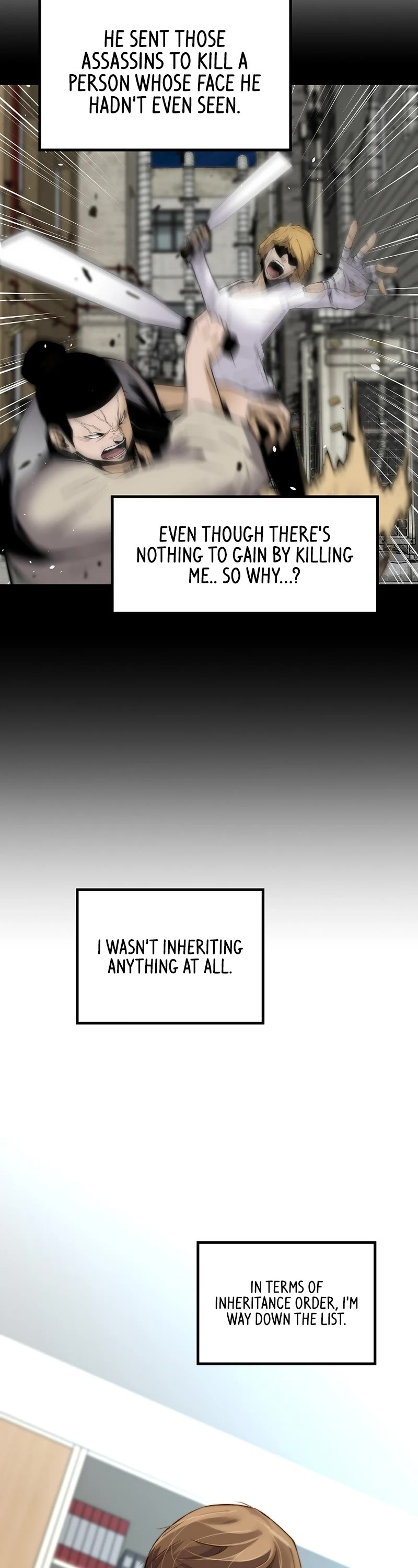 Return of the Legend Chapter 91 page 32 - Chapter 91