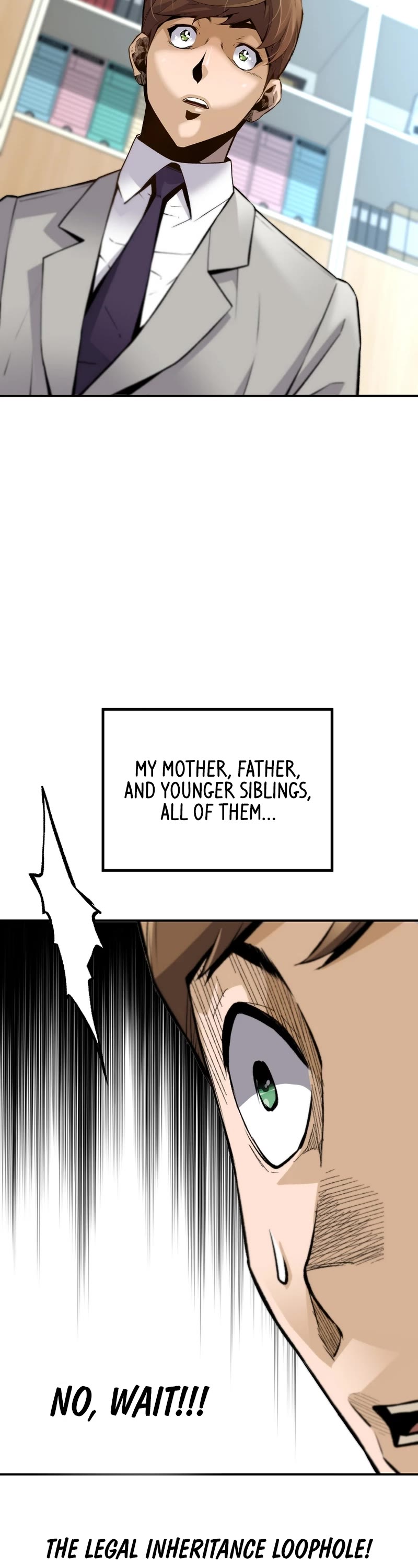 Return of the Legend Chapter 91 page 33 - Chapter 91