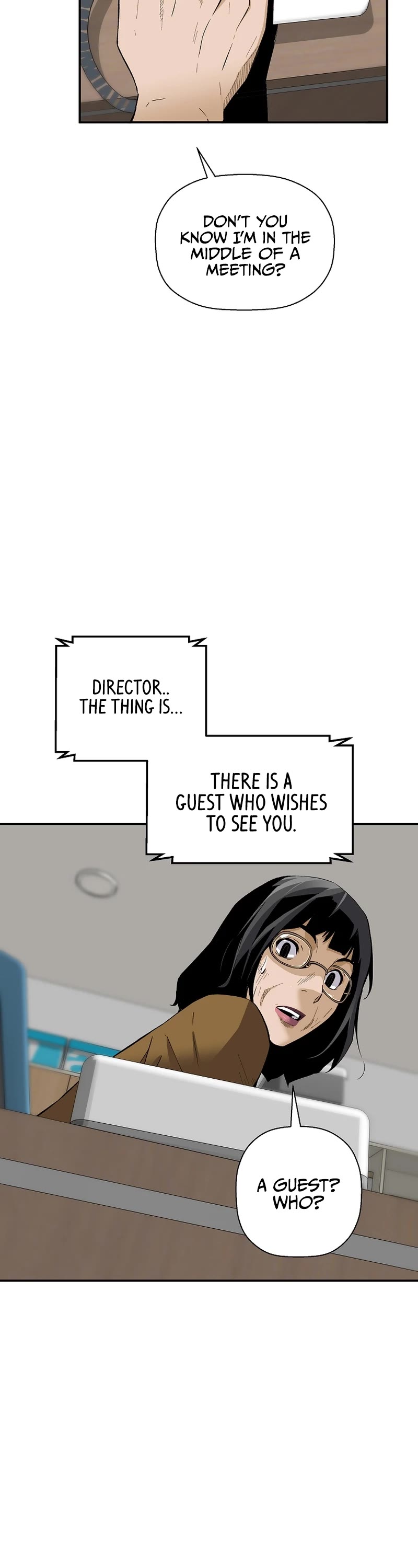 Return of the Legend Chapter 91 page 5 - Chapter 91