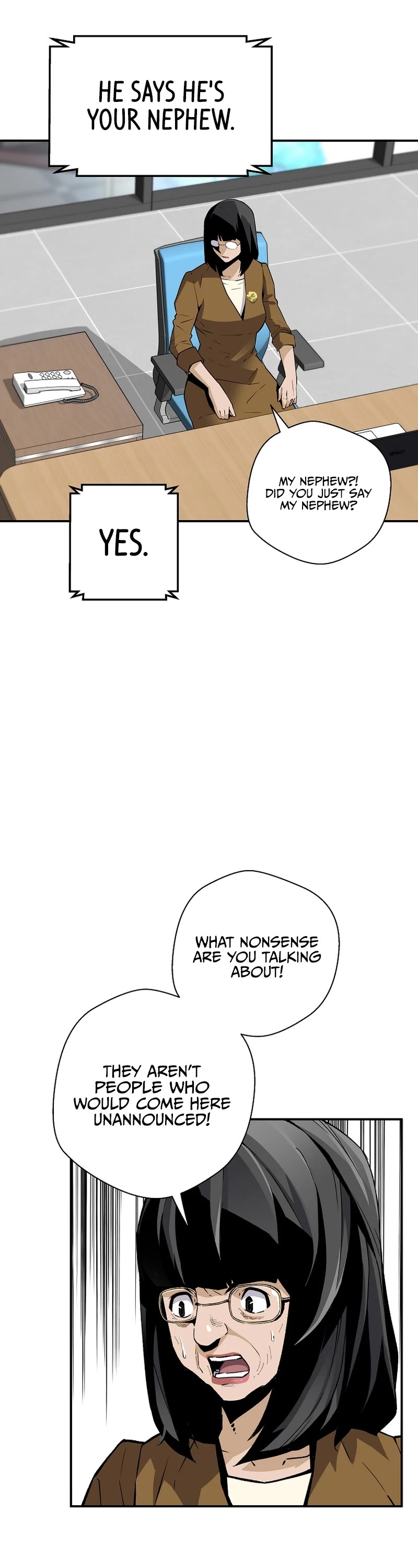 Return of the Legend Chapter 91 page 6 - Chapter 91