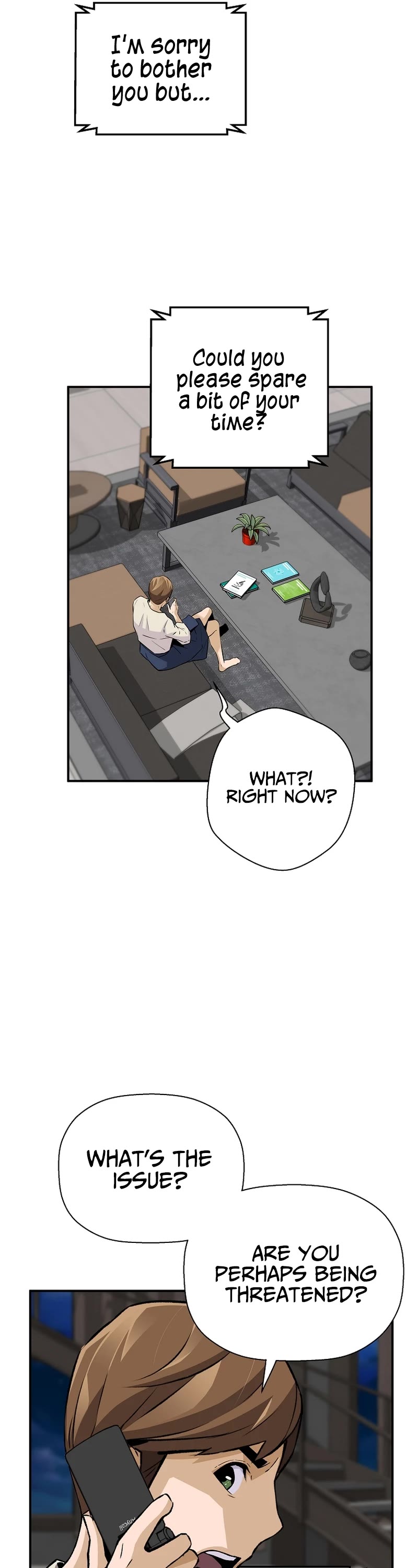 Return of the Legend Chapter 92 page 11 - Chapter 92