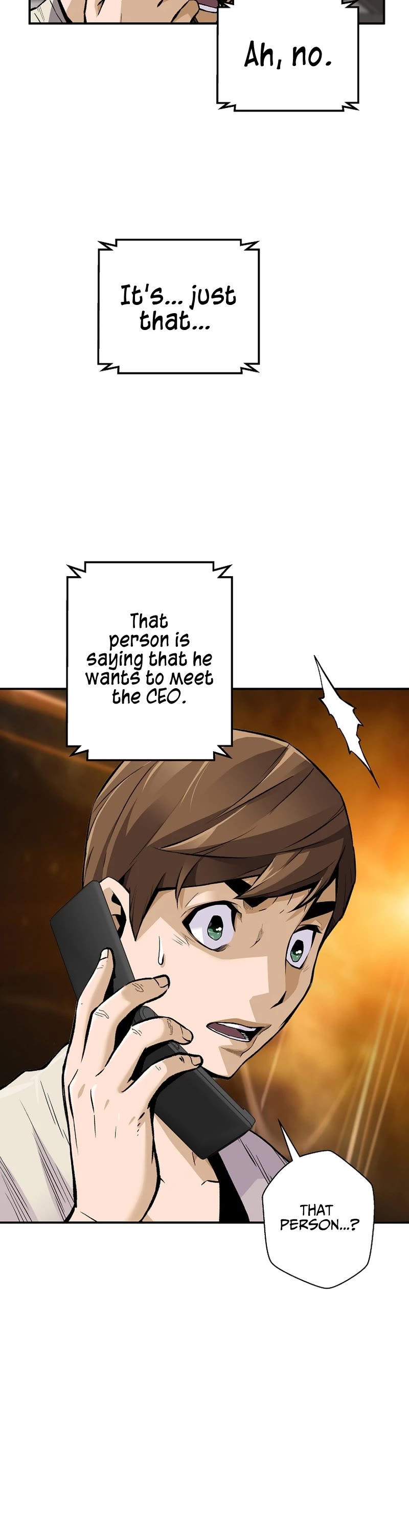 Return of the Legend Chapter 92 page 12 - Chapter 92