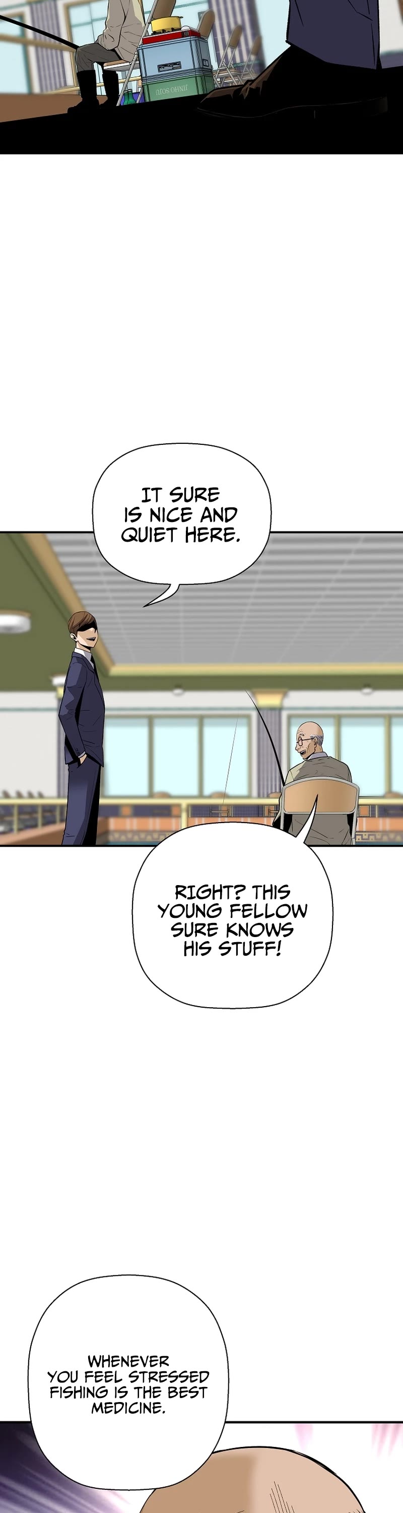 Return of the Legend Chapter 92 page 22 - Chapter 92