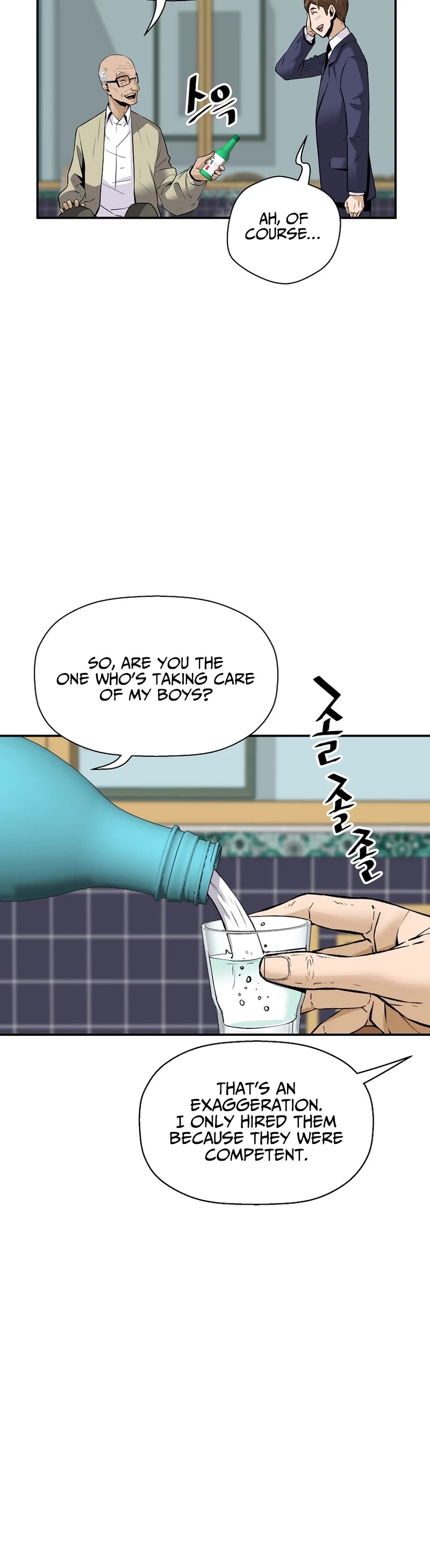 Return of the Legend Chapter 92 page 30 - Chapter 92