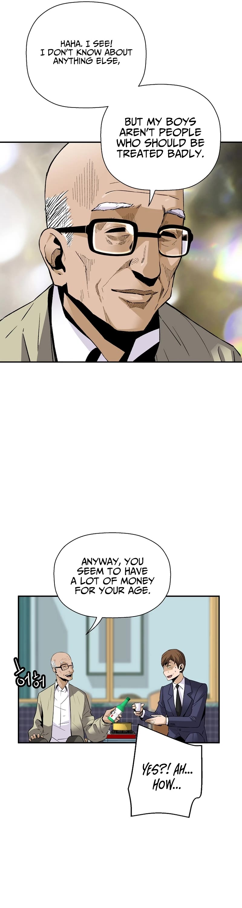 Return of the Legend Chapter 92 page 31 - Chapter 92